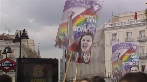 Un 8M diferente en Madrid