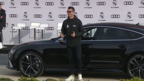 Cristiano Ronaldo celebra el primer año de sus mellizos Cristiano Ronaldo celebra el primer año de sus mellizos