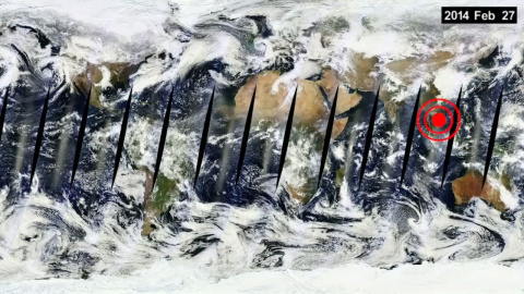 NASA ofrece acceso a 20 años de observación de la Tierra NASA ofrece acceso a 20 años de observación de la Tierra