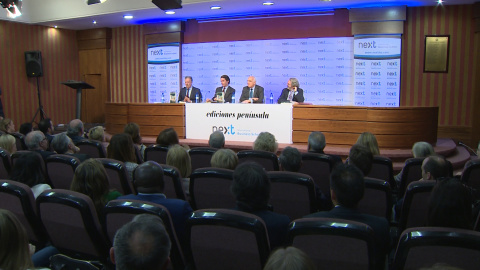 Aznar en la presentación del nuevo libro de Zarzalejos Aznar en la presentación del nuevo libro de Zarzalejos