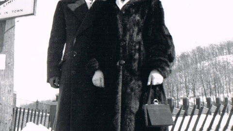 Howard y Nancy durante su Luna de miel en Montreal (1950) Howard y Nancy durante su Luna de miel en Montreal (1950)