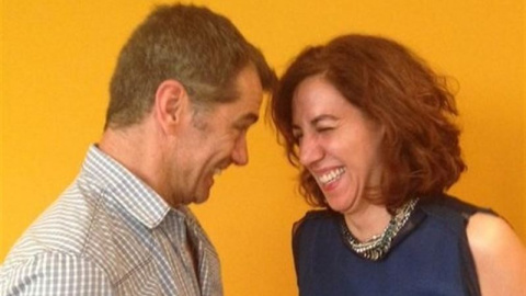 Los miembros de UPyD Toni Cantó e Irene Lozano, en una foto colgada en la web de la corriente a la que pertenecen, 'Renovadores UPyD'. Los miembros de UPyD Toni Cantó e Irene Lozano, en una foto colgada en la web de la corriente a la que pertenecen, 'Renovadores UPyD'.