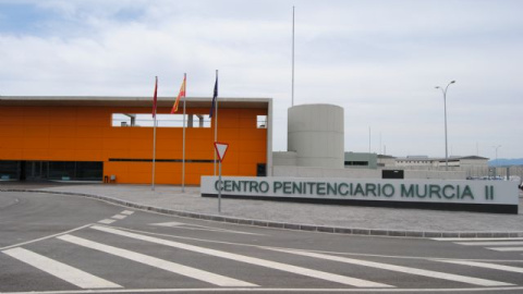 El centro penitenciario Murcia II. El centro penitenciario Murcia II.