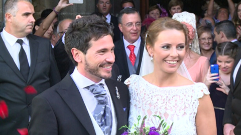 David de María y su mujer Lola Escobedo se separan David de María y su mujer Lola Escobedo se separan