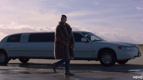 Captura de pantalla del videoclip 'Llorando en la limo' de C. Tangana / Youtube Captura de pantalla del videoclip 'Llorando en la limo' de C. Tangana / Youtube