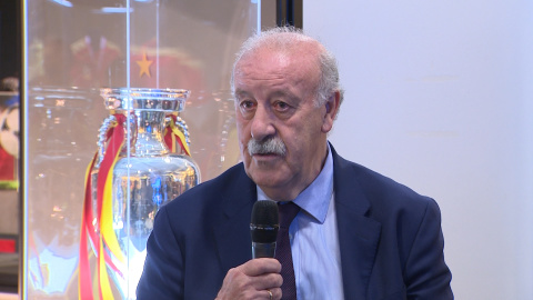 Del Bosque cree que "se han roto viejos complejos en la selección" Del Bosque cree que "se han roto viejos complejos en la selección"