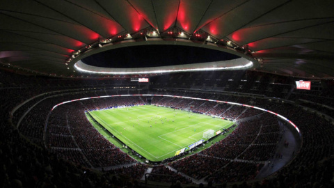 Estadio Metropolitano del Atlético de Madrid | EFE Estadio Metropolitano del Atlético de Madrid | EFE