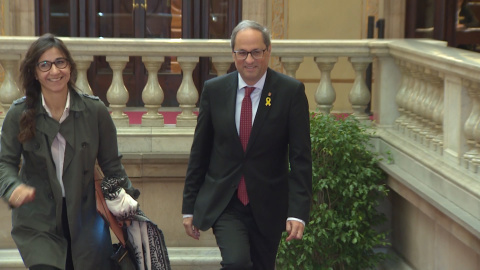 Se cumple el primer aniversario de la declaración de independencia catalana Se cumple el primer aniversario de la declaración de independencia catalana