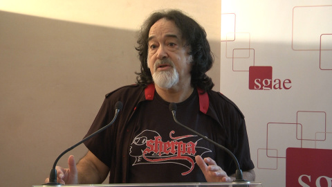 'Sherpa' de Barón Rojo presenta 'La música Escultura' 'Sherpa' de Barón Rojo presenta 'La música Escultura'