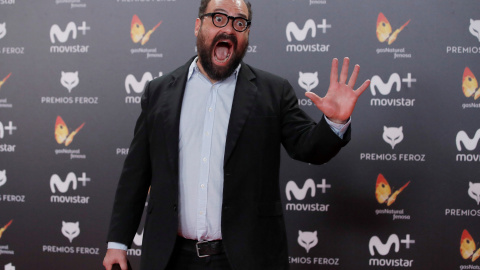 El cómico Ignatius Farray, guionista y protagonista de la serie 'El fin de la Comedia'.- EFE