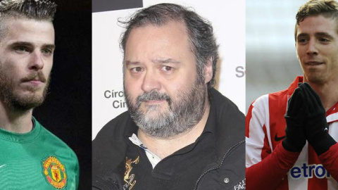 De Gea, el productor de cine porno investigado Torbe y Muniain De Gea, el productor de cine porno investigado Torbe y Muniain