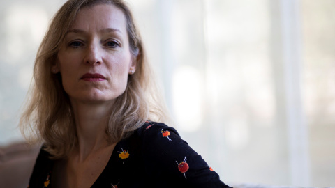 La filósofa Corinne Pelluchon. EFE La filósofa Corinne Pelluchon. EFE