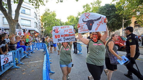 09/08/2019.- El Parlament aprobó en 2017 la Ley de regulación de las corridas de toros y protección de los animales de Baleares. / EFE - LLITERES 09/08/2019.- El Parlament aprobó en 2017 la Ley de regulación de las corridas de toros y protección de los animales de Baleares. / EFE - LLITERES