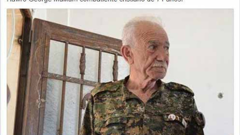 Publicación de Resistencia Cristiana en Siria y en Iraq en Facebook. Publicación de Resistencia Cristiana en Siria y en Iraq en Facebook.