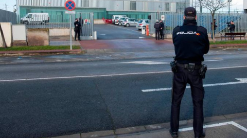 Imagen de archivo de la Jefatura Superior de Policía de La Rioja. Imagen de archivo de la Jefatura Superior de Policía de La Rioja.
