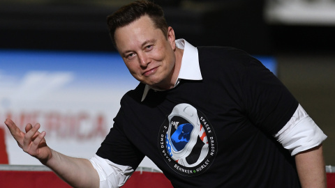 Imagen de Elon Musk- 30/05/2020 Imagen de Elon Musk- 30/05/2020