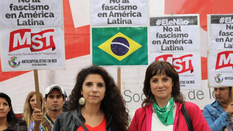 Elecciones en Brasil: Las mujeres no encuentran lÃderes que les representen Elecciones en Brasil: Las mujeres no encuentran lÃderes que les representen