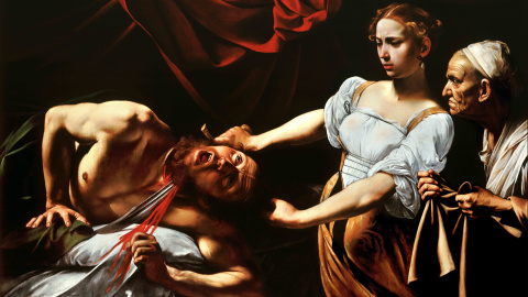 'Judit y Holofernes', de Caravaggio (1598) 'Judit y Holofernes', de Caravaggio (1598)