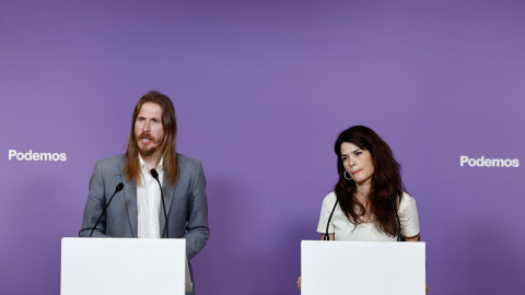 Podemos: "Queremos la unidad con Sumar para ganar el país" Podemos: "Queremos la unidad con Sumar para ganar el país"