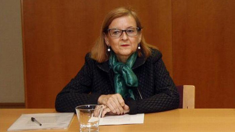 María Elósegui, la primera jueza española en el Tribunal Europeo de Derechos Humanos. / EFE María Elósegui, la primera jueza española en el Tribunal Europeo de Derechos Humanos. / EFE