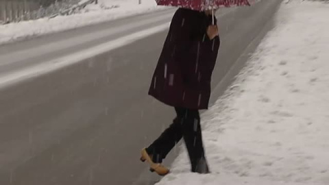 La nieve cubre el norte de España La nieve cubre el norte de España