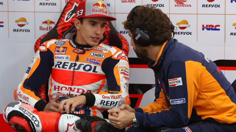 El piloto español de MotoGP Marc Márquez./REPSOL MEDIA El piloto español de MotoGP Marc Márquez./REPSOL MEDIA