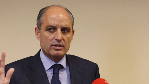 El expresidente valenciano del PP, Francisco Camps. EFE El expresidente valenciano del PP, Francisco Camps. EFE