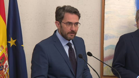 Màxim Huerta promete compromiso con el deporte Màxim Huerta promete compromiso con el deporte