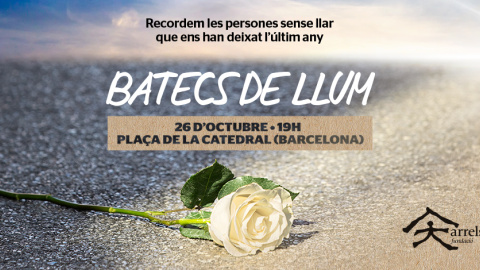 La convocatòria de l'acte d'aquest dimecres, 26 d'octubre La convocatòria de l'acte d'aquest dimecres, 26 d'octubre