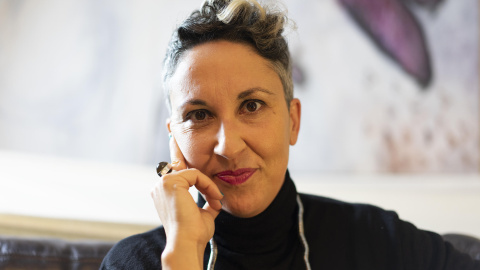 Jesusa Ricoy Olariaga, activista matriarcal y profesora de educación perinatal.. / VERÓNICA PÉREZ KARLESON