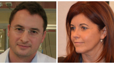 Juan Luis Delgado y Dolores Ruiz Berdún.