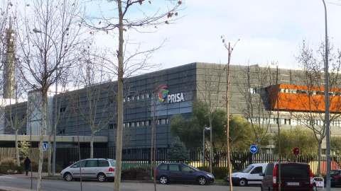 Sede de Prisa en la localidad madrileña de Tres cantos. Sede de Prisa en la localidad madrileña de Tres cantos.