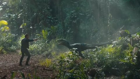 La nueva entrega de 'Jurassic World' llega hoy a los cines La nueva entrega de 'Jurassic World' llega hoy a los cines