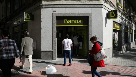 Una sucursal de Bankia en el centro de Madrid. REUTERS/Susana Vera Una sucursal de Bankia en el centro de Madrid. REUTERS/Susana Vera