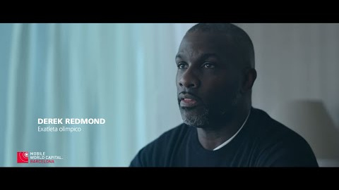 El ejemplo de Derek Redmond y su padre El ejemplo de Derek Redmond y su padre