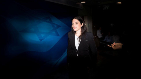 Ayelet Shaked,una política al frente de Derecha Unida en Israel. / REUTERS Ayelet Shaked,una política al frente de Derecha Unida en Israel. / REUTERS
