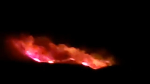 Un segundo incendio se desata en Gran Canaria