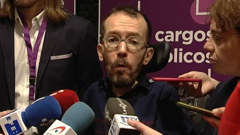 Echenique, esperanzado con el gobierno de Sánchez Echenique, esperanzado con el gobierno de Sánchez