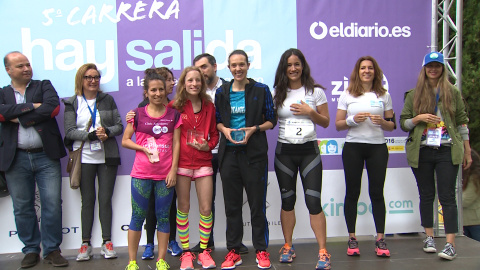 Carrera 'Hay salida' contra la violencia de género Carrera 'Hay salida' contra la violencia de género