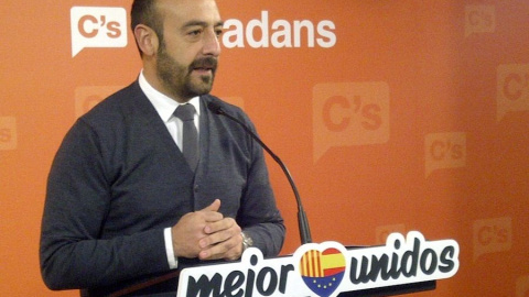 El exdiputado y fundador de Ciutadans Jordi Cañas es el líder de la corriente crítica Mejor Unidos que se negaba a renunciar a la socialdemocracia. Archivo EFE El exdiputado y fundador de Ciutadans Jordi Cañas es el líder de la corriente crítica Mejor Unidos que se negaba a renunciar a la socialdemocracia. Archivo EFE