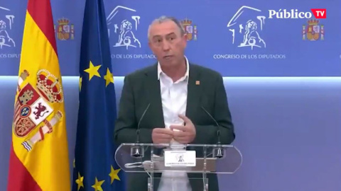 Joan Baldoví, sobre Toni Cantó: "Solo le importa una cosa: él mismo" Joan Baldoví, sobre Toni Cantó: "Solo le importa una cosa: él mismo"