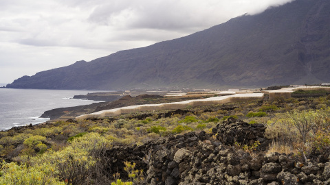 El invernadero de El Golfo visto desde fuera El invernadero de El Golfo visto desde fuera