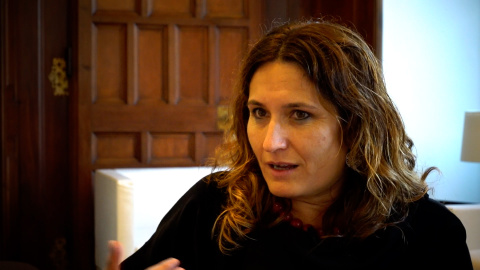 Laura Vilagrà, sobre el delito de sedición Laura Vilagrà, sobre el delito de sedición