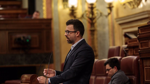 El diputado de Ciudadanos, Pablo Cambronero. El diputado de Ciudadanos, Pablo Cambronero.