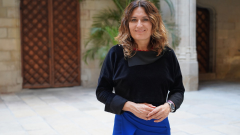 La consellera de la Presidència, Laura Vilagrà, fotografiada al Palau de la Generalitat. La consellera de la Presidència, Laura Vilagrà, fotografiada al Palau de la Generalitat.