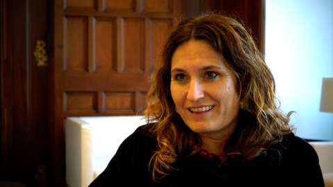 Laura Vilagrà, sobre el 52% del independentismo Laura Vilagrà, sobre el 52% del independentismo