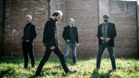 Josele Santiago, cantante y guitarrista de Los Enemigos.