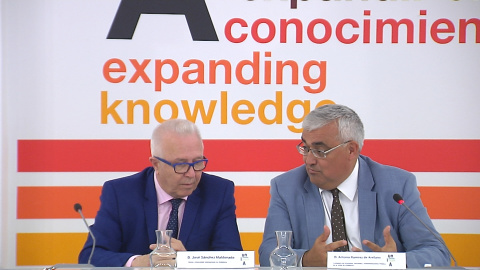 Ramírez de Arellano en su primer acto como nuevo consejero Ramírez de Arellano en su primer acto como nuevo consejero