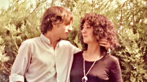 El defensor de la eutanasia Ángel Hernández y María José Carrasco. El defensor de la eutanasia Ángel Hernández y María José Carrasco.