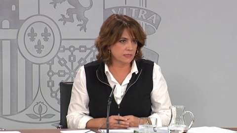 Delgado niega que la AbogacÃa haya hecho un gesto al independentismo Delgado niega que la AbogacÃa haya hecho un gesto al independentismo
